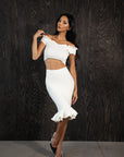 Lora mid skirt