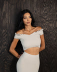 Lora off-shoulder top