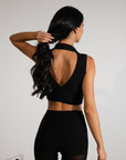 Kaya V-neck top