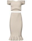 Lora off-shoulder top