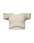 Lora off-shoulder top