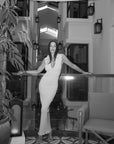Kaya V-neck dress