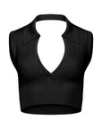 Kaya V-neck top