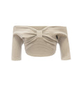 Ava crop top mid - ALICE x EVIS second skin knitwear beachwear one size woman clothing