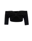 Ava crop top mid - ALICE x EVIS second skin knitwear beachwear one size woman clothing
