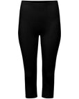 Ava cropped leggings - ALICE EVIS second skin knitwear beachwear one size woman clothing