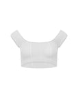 Cindy crop top - ALICE x EVIS second skin knitwear beachwear one size woman clothing