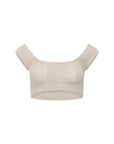Cindy crop top - ALICE x EVIS second skin knitwear beachwear one size woman clothing