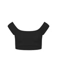 Cindy crop top - ALICE x EVIS second skin knitwear beachwear one size woman clothing