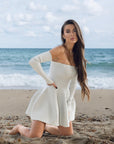 Doll dress - ALICE EVIS second skin knitwear beachwear one size woman clothing