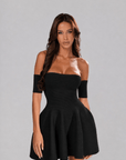 Doll dress - ALICE EVIS second skin knitwear beachwear one size woman clothing