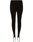 Elsa stirrup leggings - ALICE EVIS second skin knitwear beachwear one size woman clothing