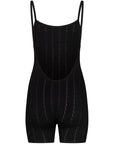 Emma short jumpsuit - ALICE EVIS second skin knitwear beachwear one size woman clothing