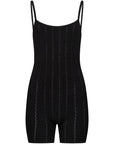 Emma short jumpsuit - ALICE EVIS second skin knitwear beachwear one size woman clothing