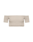 Giselle crop top - Alice x Evis second skin knitwear beachwear one size woman clothing