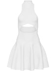 High neck doll dress - ALICE EVIS second skin knitwear beachwear one size woman clothing