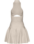 High neck doll dress - ALICE EVIS second skin knitwear beachwear one size woman clothing