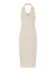 Kaya button dress - ALICE EVIS second skin knitwear beachwear one size woman clothing