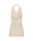 Kaya button mini dress - ALICE EVIS second skin knitwear beachwear one size woman clothing