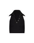 Kaya button top - ALICE EVIS second skin knitwear beachwear one size woman clothing
