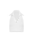 Kaya button top - ALICE EVIS second skin knitwear beachwear one size woman clothing