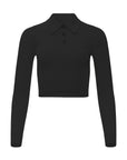 Kaya long polo shirt - Alice x Evis second skin knitwear beachwear one size woman clothing