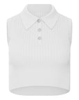 Kaya polo top - Alice x Evis second skin knitwear beachwear one size woman clothing