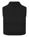 Kaya polo top - Alice x Evis second skin knitwear beachwear one size woman clothing