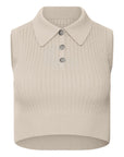 Kaya polo top - Alice x Evis second skin knitwear beachwear one size woman clothing