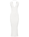 Kaya V-neck dress - ALICE EVIS second skin knitwear beachwear one size woman clothing