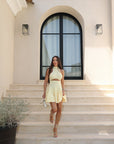 Limited high neck doll dress - ALICE EVIS second skin knitwear beachwear one size woman clothing