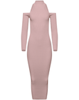 Limited Kaya cut out shoulder dress - ALICE EVIS second skin knitwear beachwear one size woman clothing