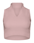Limited Kaya V - neck top - ALICE EVIS second skin knitwear beachwear one size woman clothing