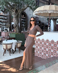 Limited Kendall set - ALICE EVIS second skin knitwear beachwear one size woman clothing