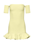 Limited Lora mini dress - ALICE EVIS second skin knitwear beachwear one size woman clothing