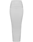 Lora long skirt - ALICE EVIS second skin knitwear beachwear one size woman clothing