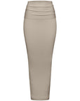 Lora long skirt - ALICE EVIS second skin knitwear beachwear one size woman clothing