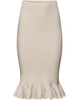 Lora mid skirt - ALICE EVIS second skin knitwear beachwear one size woman clothing