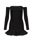 Lora mini dress - ALICE EVIS second skin knitwear beachwear one size woman clothing