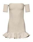 Lora mini dress - ALICE EVIS second skin knitwear beachwear one size woman clothing