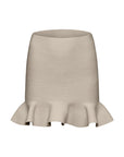Lora mini skirt - ALICE EVIS second skin knitwear beachwear one size woman clothing