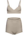 Lora shorts - ALICE EVIS second skin knitwear beachwear one size woman clothing