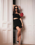 Lora top - ALICE EVIS second skin knitwear beachwear one size woman clothing