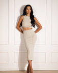 Naomi skirt - ALICE EVIS second skin knitwear beachwear one size woman clothing
