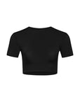 T-shirt - ALICE EVIS second skin knitwear beachwear one size woman clothing