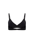 Triangle bralette - ALICE EVIS second skin knitwear beachwear one size woman clothing