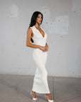 Kaya V-neck dress