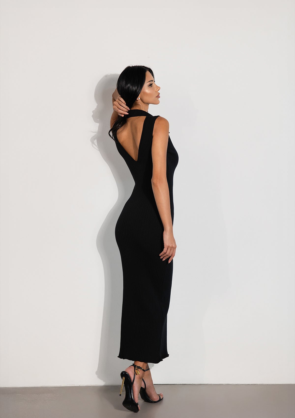 Kaya V-neck dress