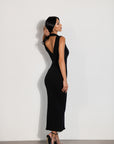 Kaya V-neck dress