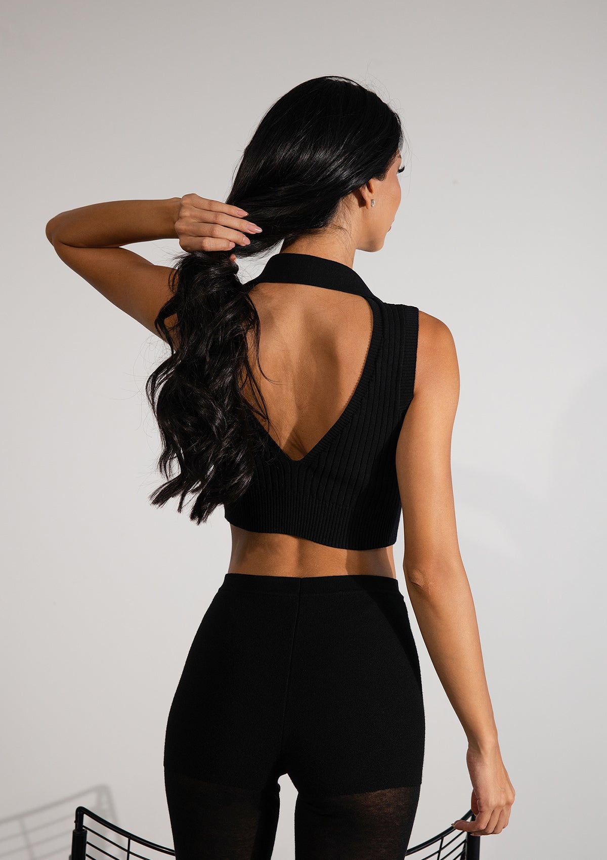 Kaya V-neck  top